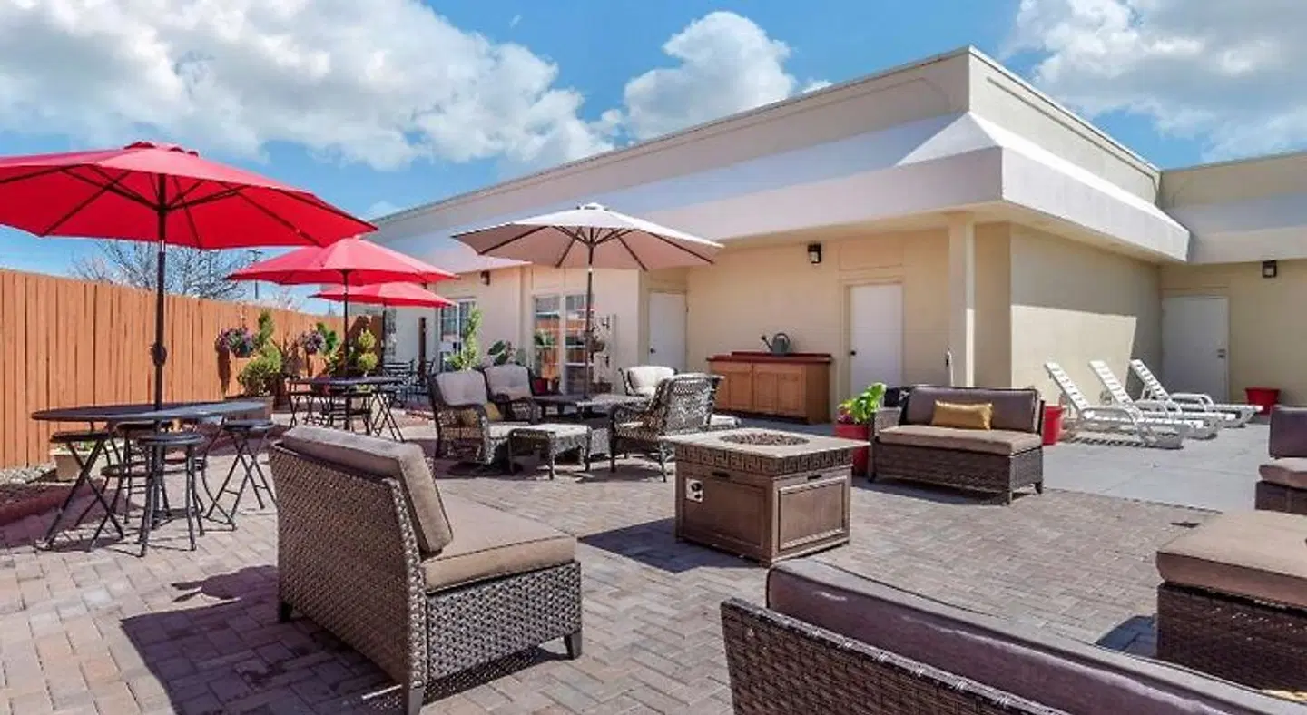 Comfort Inn & Suites Klamath Falls Terrasse