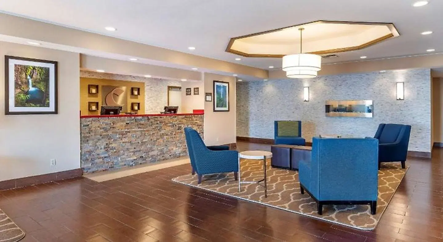 Comfort Inn & Suites Klamath Falls LOUNGE_LOBBY