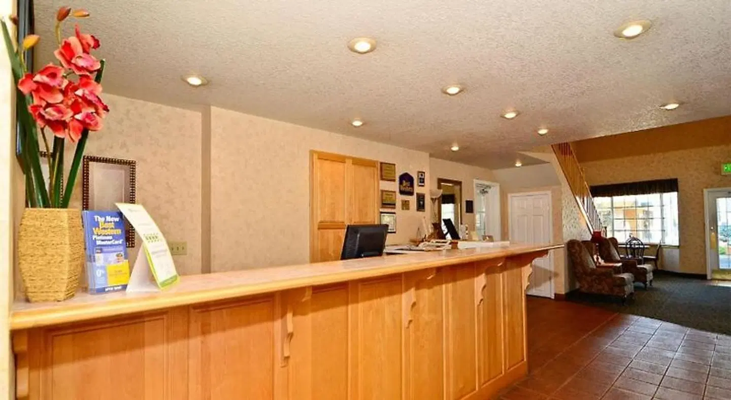 Best Western Horizon Inn LOUNGE_LOBBY
