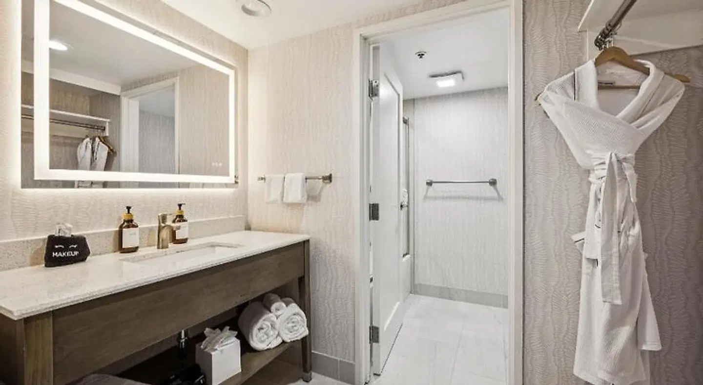 Embarcadero Inn Badezimmer