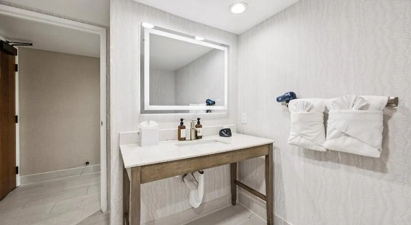 Embarcadero Inn Badezimmer