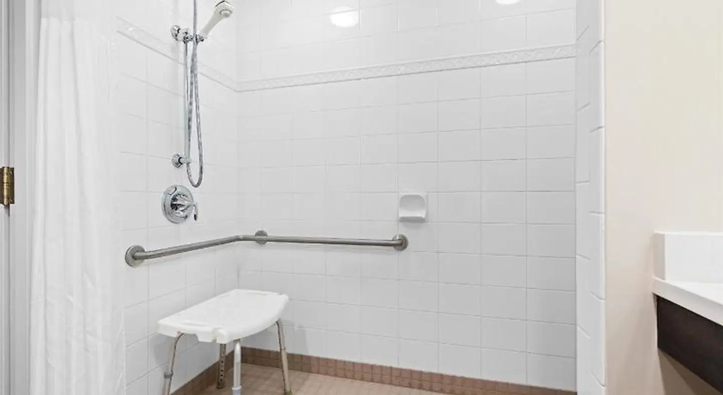 Best Western Plus Columbia River Hotel Badezimmer