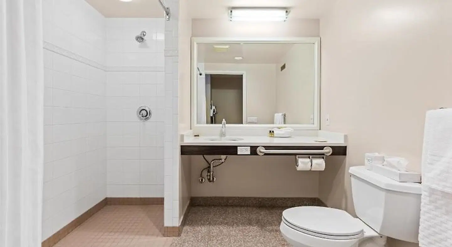 Best Western Plus Columbia River Hotel Badezimmer