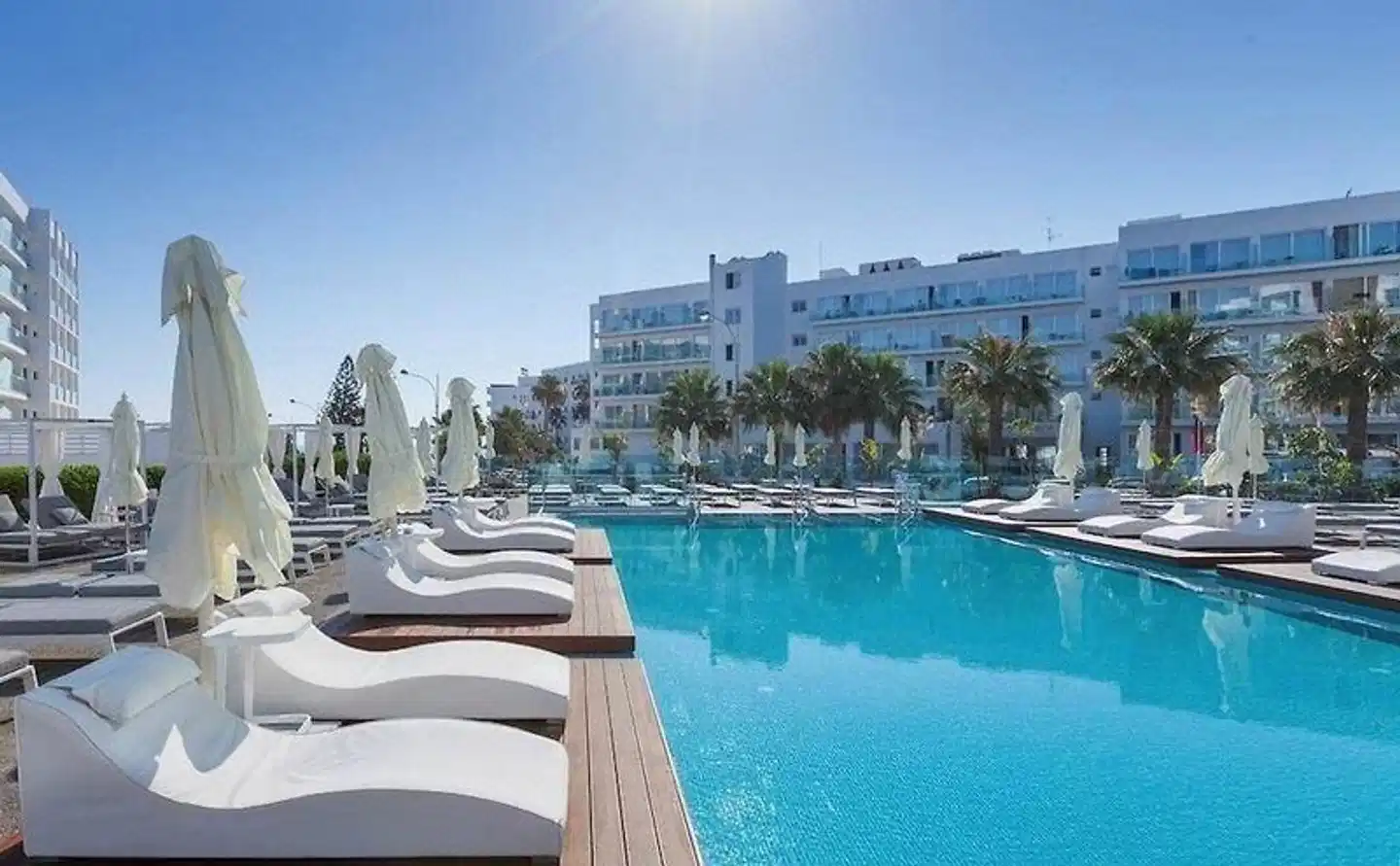 The Blue Ivy Hotel & Suites Pool