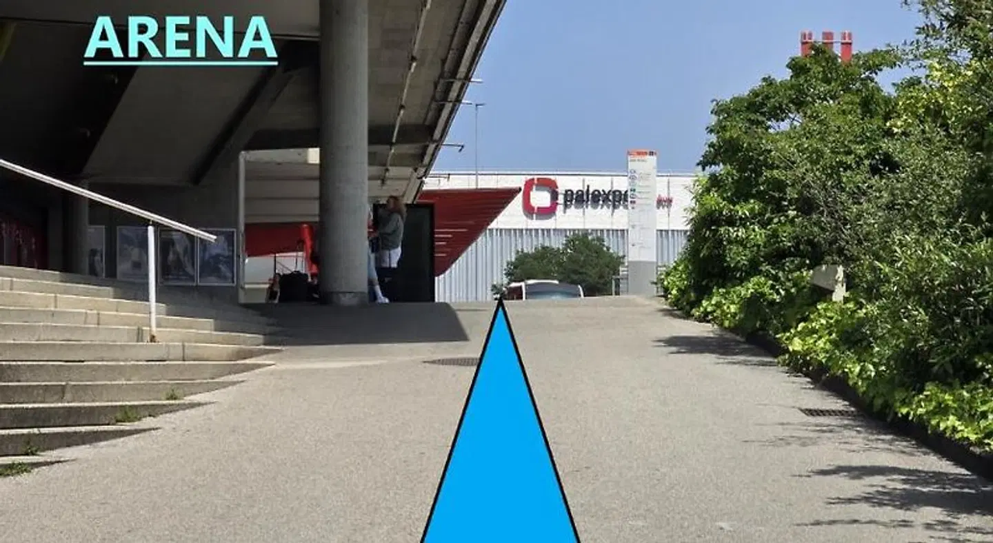 ibis Styles Geneve Palexpo Aeroport Terrasse