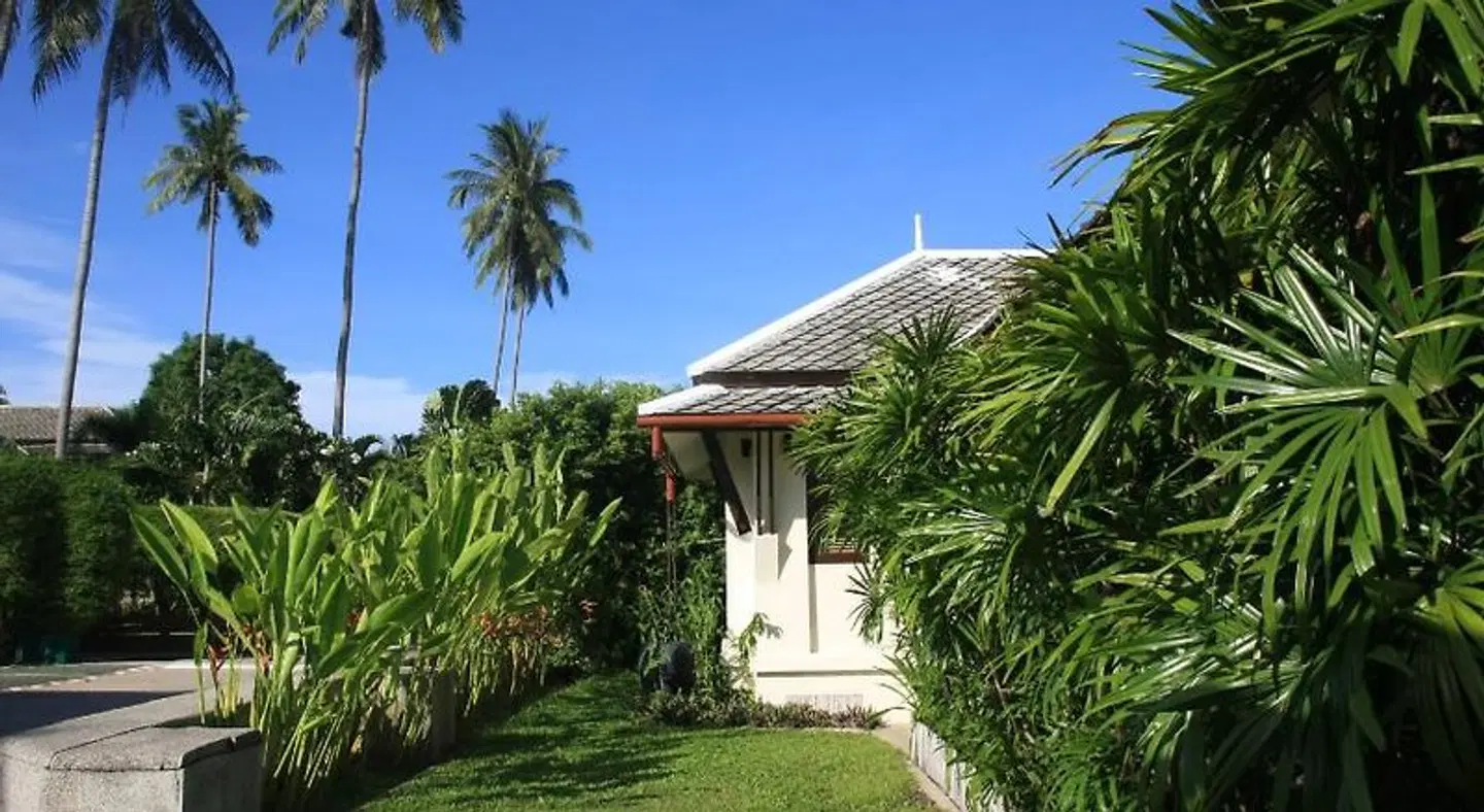 Samui Boat Lagoon Garten