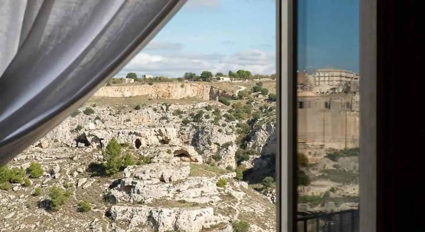 Sextantio Le Grotte Della Civita Terrasse
