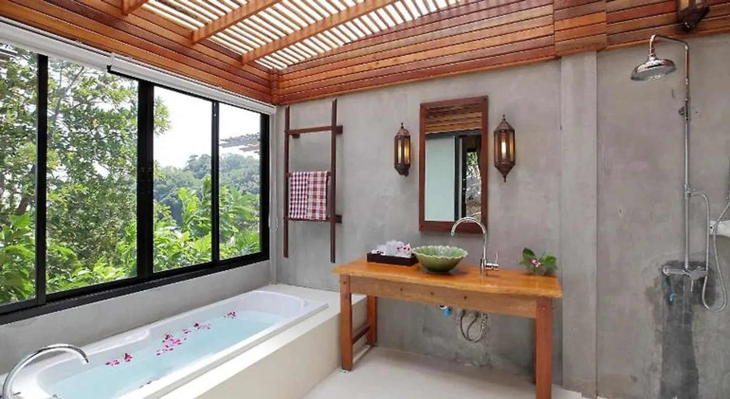 Railay Great View Resort Badezimmer