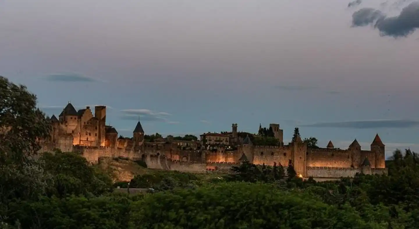 Tribe Carcassonne Landschaft