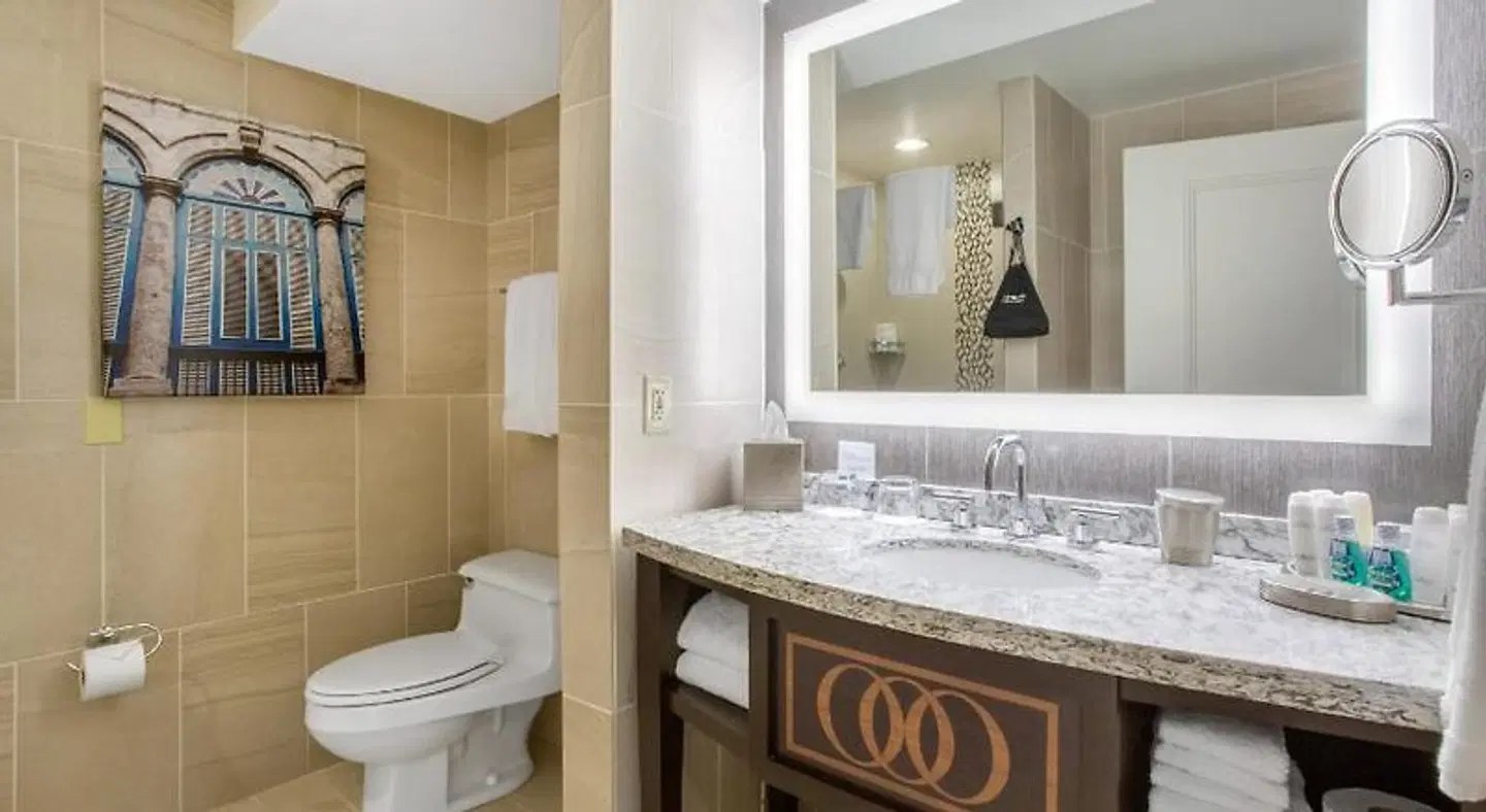 Omni Providence Badezimmer