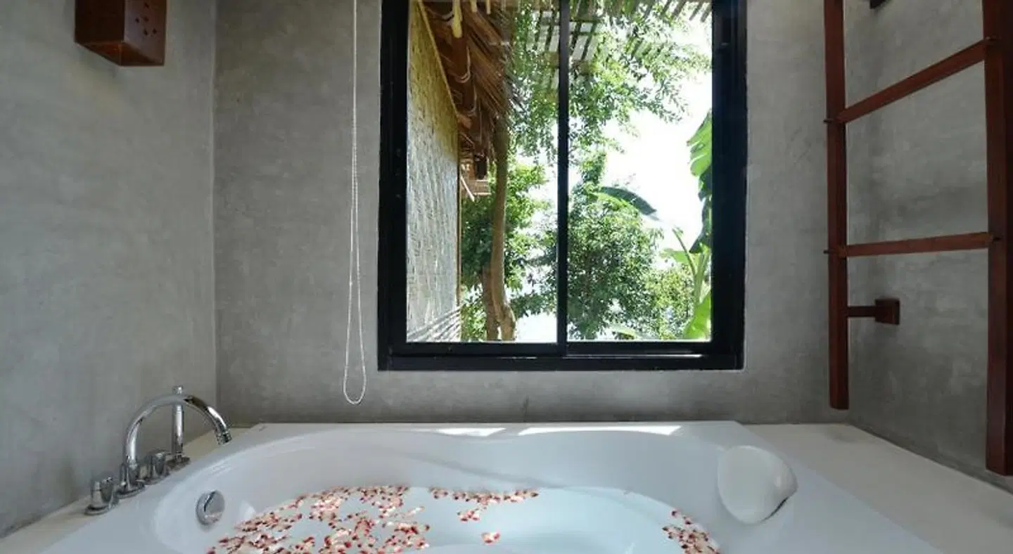 Railay Great View Resort Badezimmer