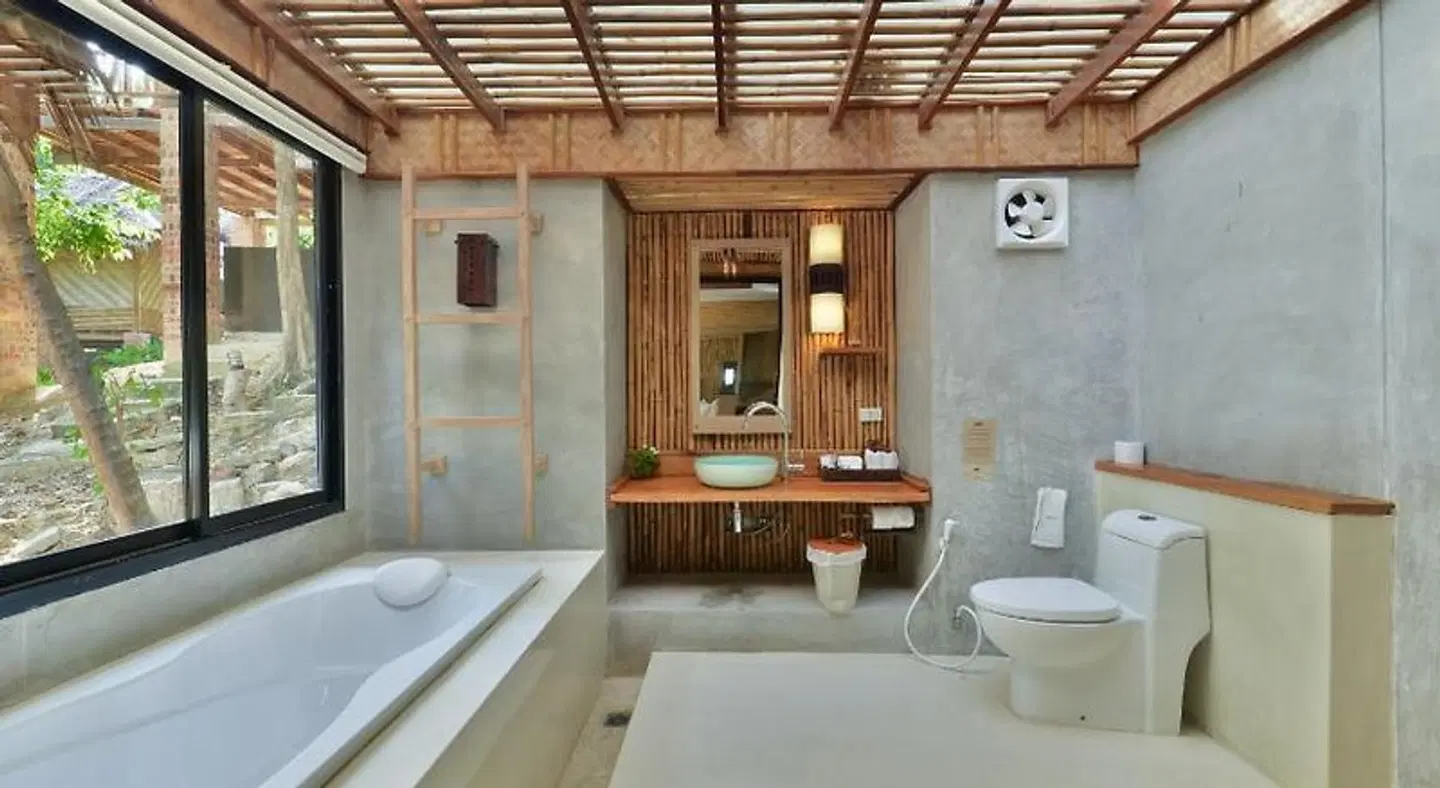 Railay Great View Resort Badezimmer
