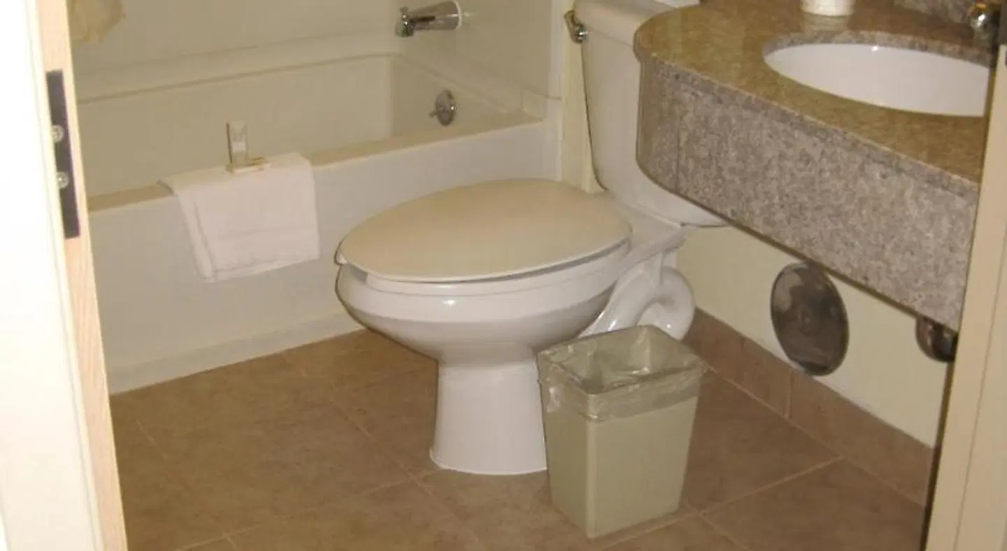 Microtel Inn & Suites by Wyndham El Paso Airport Badezimmer