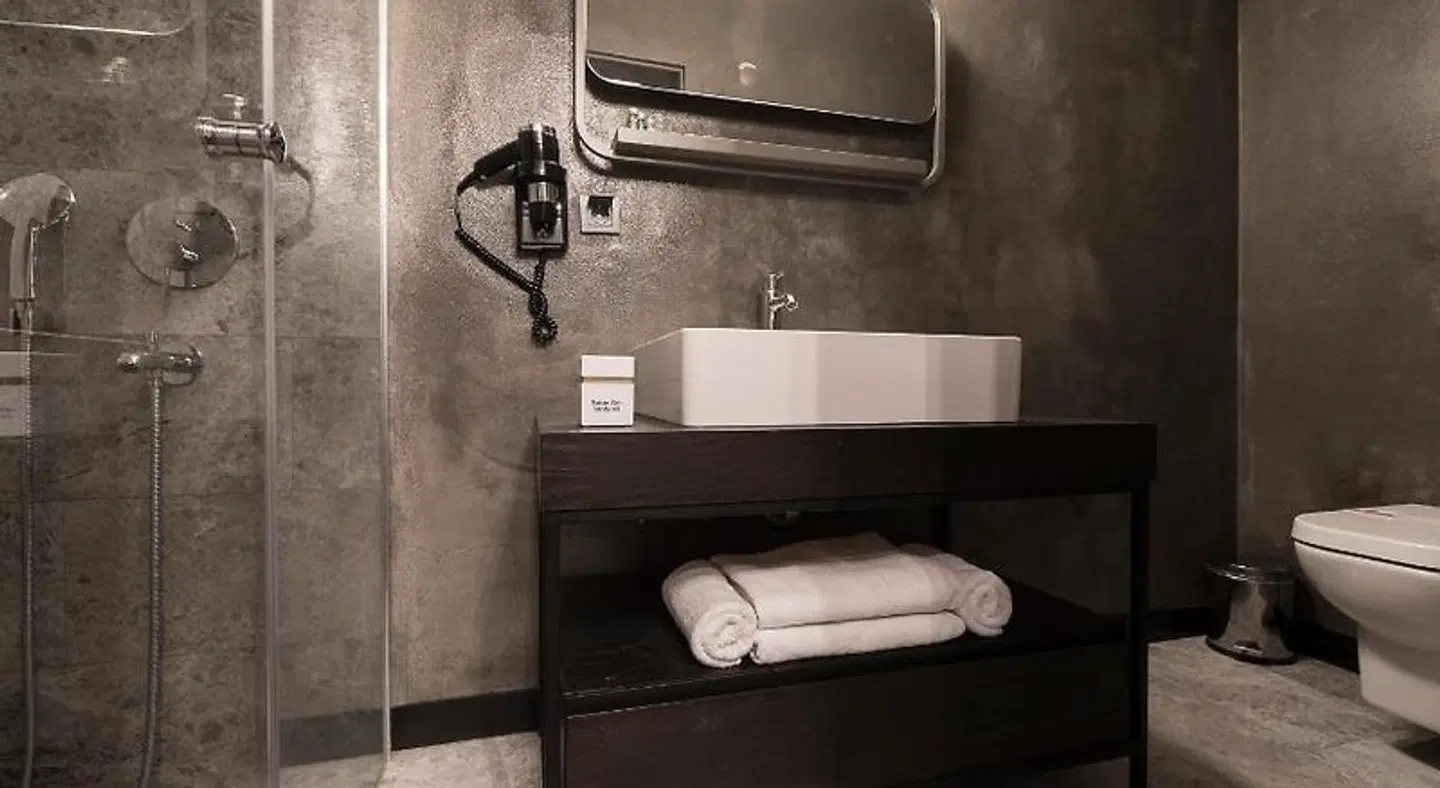 Nabu Hotel Karakoy Badezimmer