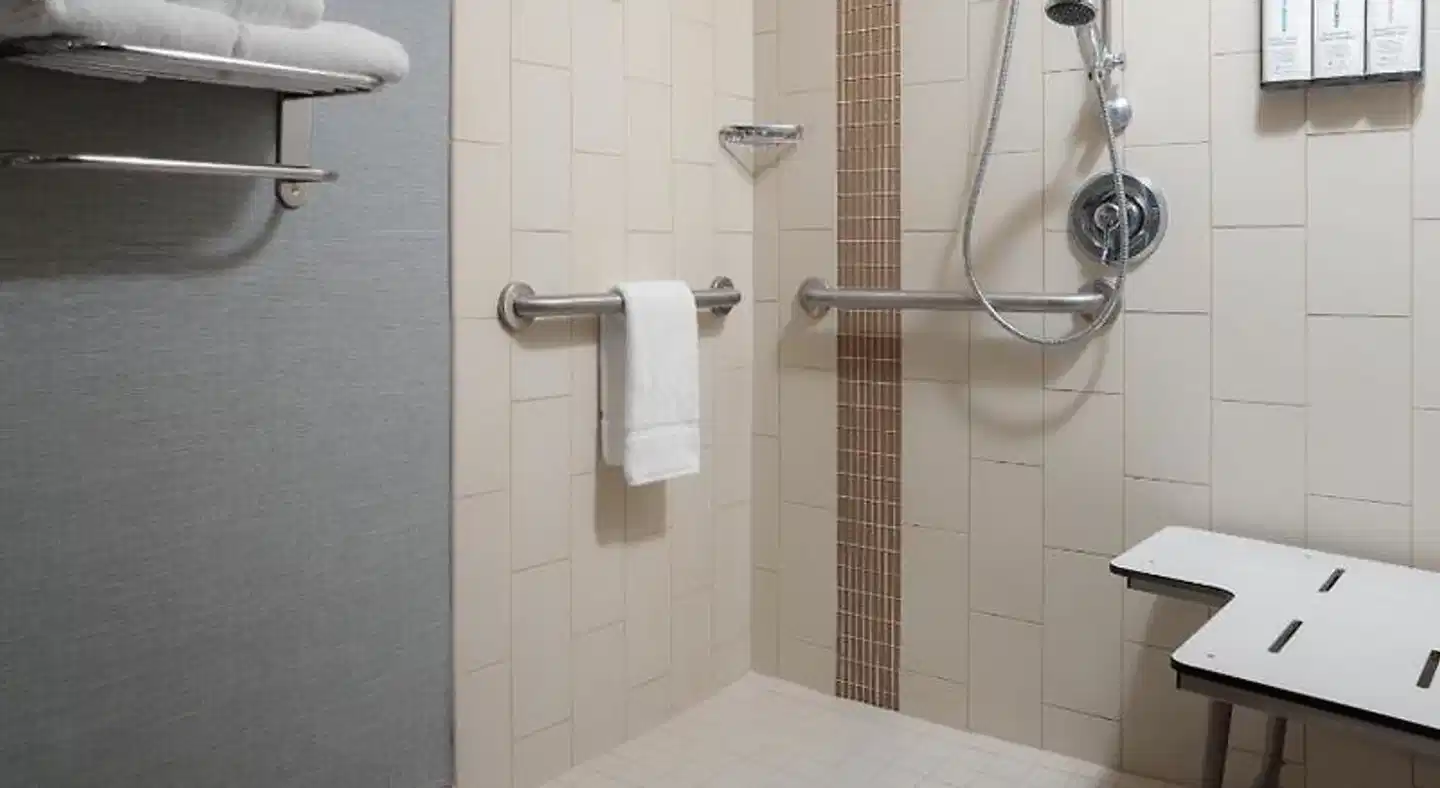 Hyatt Place New Orleans/Convention Center Badezimmer
