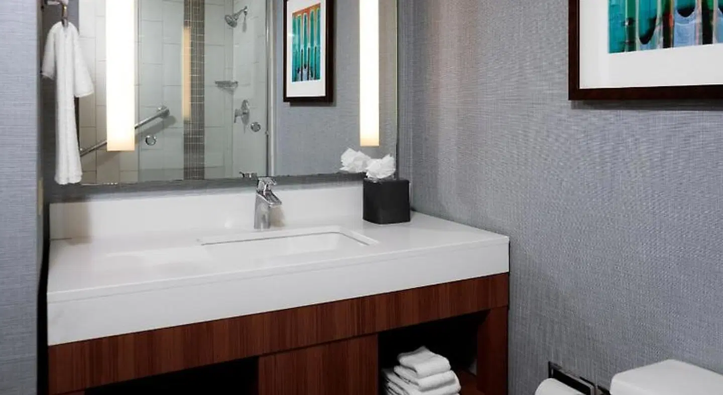 Hyatt Place New Orleans/Convention Center Badezimmer