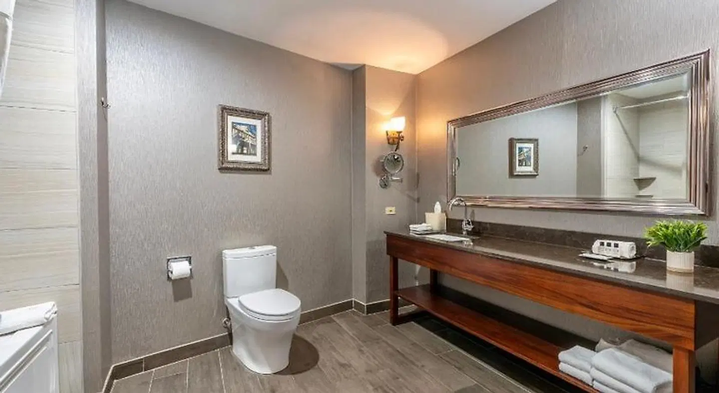 Wyndham Garden Baronne Plaza Badezimmer