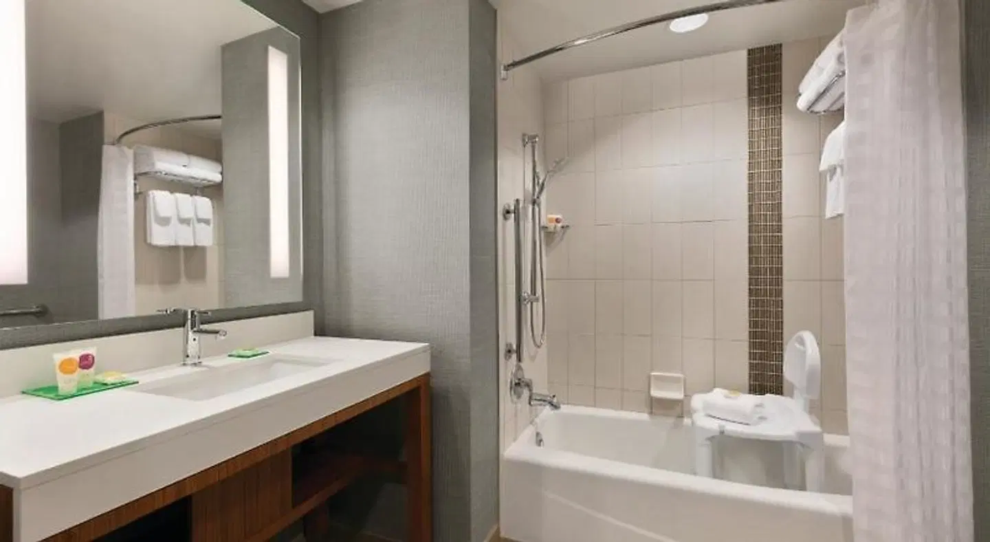 Hyatt Place Baltimore/Inner Harbor Badezimmer