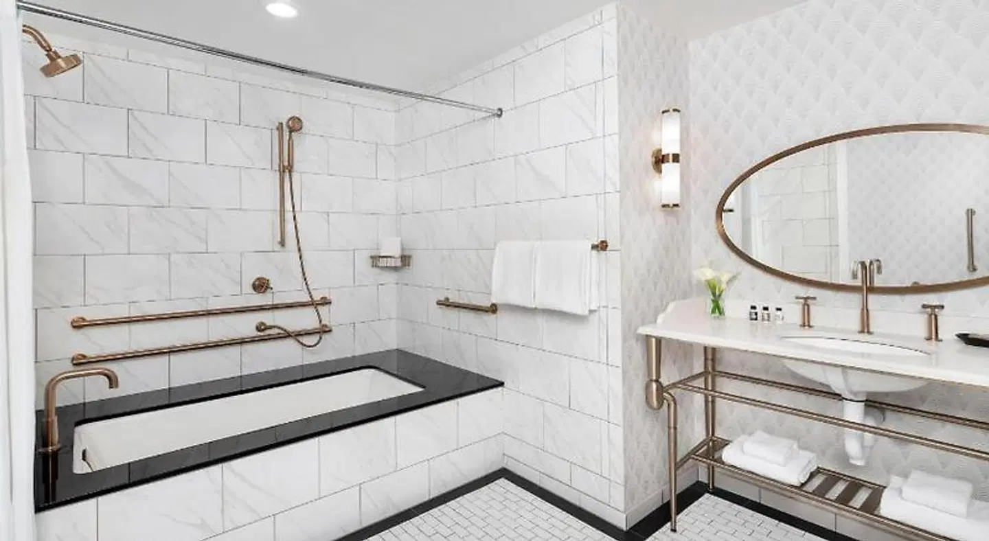 Hotel LeVeque, Autograph Collection Badezimmer