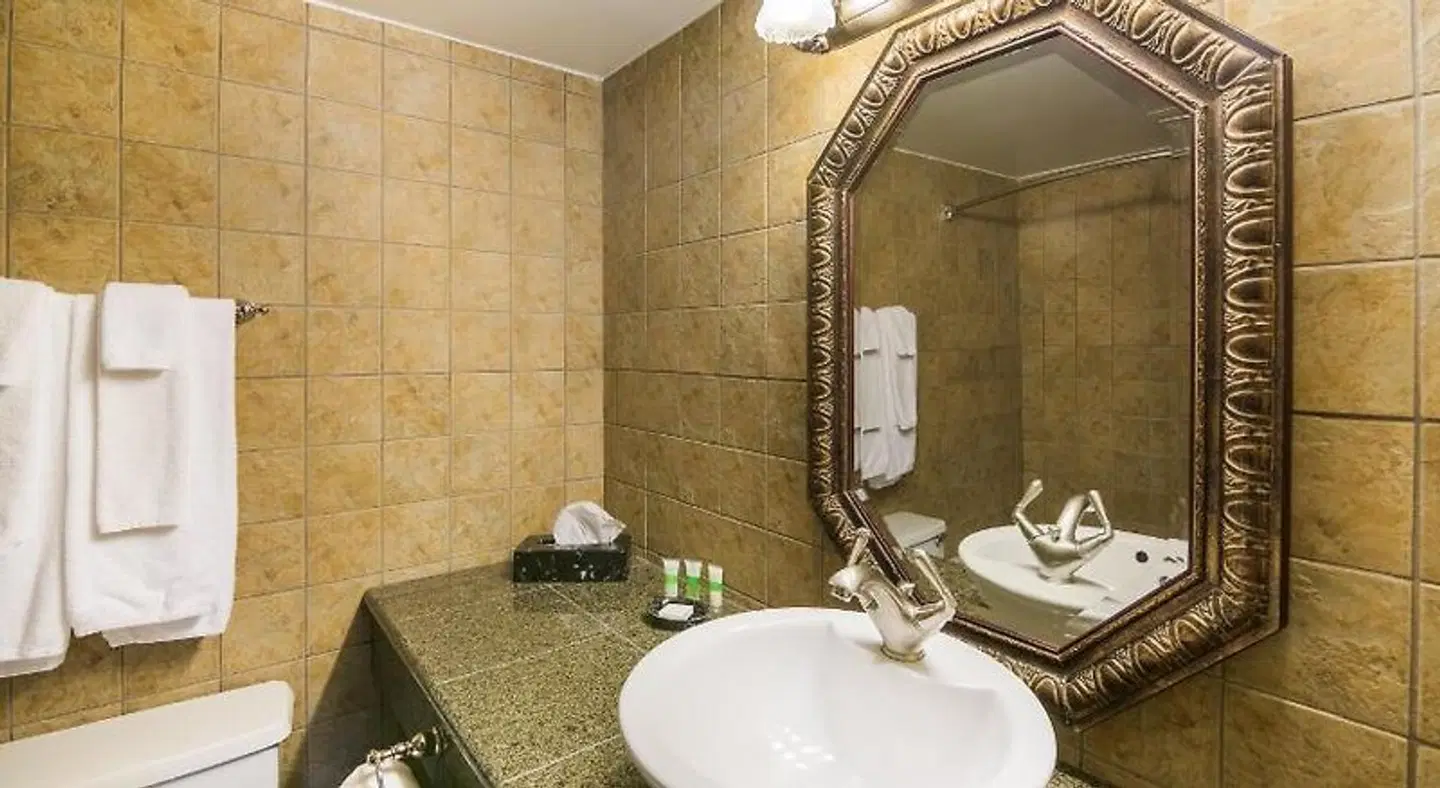 Ramada by Wyndham Thunder Bay Airlane Hotel Badezimmer