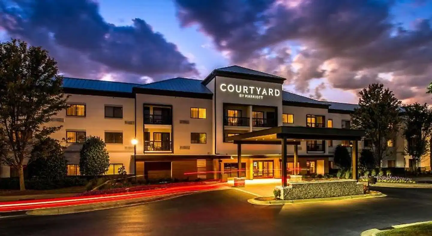 Courtyard by Marriott Charlotte Ballantyne Aussenansicht