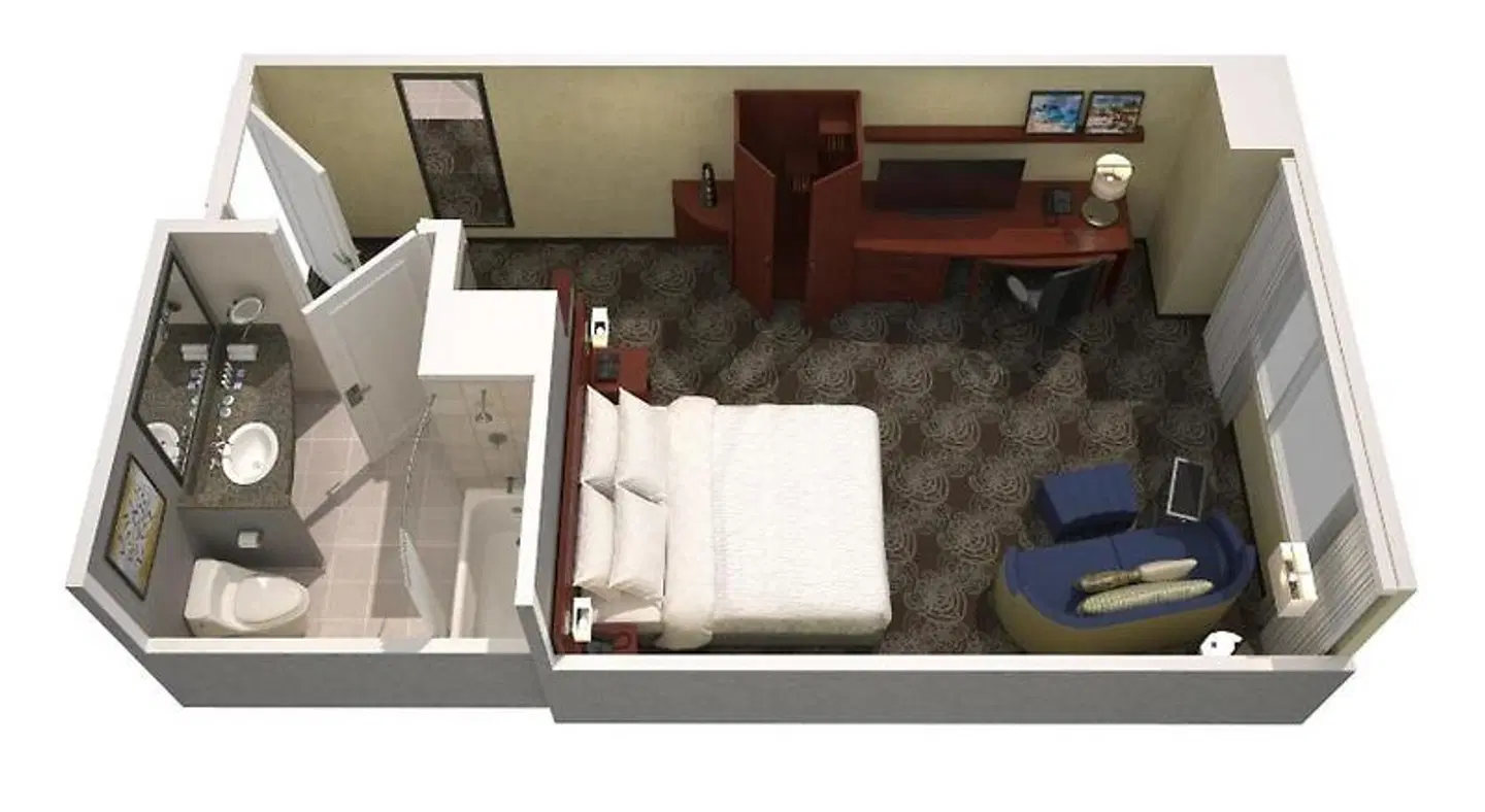 Courtyard by Marriott Montreal Airport MODEL_IMPRESSION