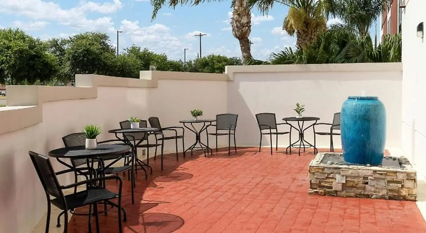 SpringHill Suites by Marriott McAllen Convention Center Terrasse