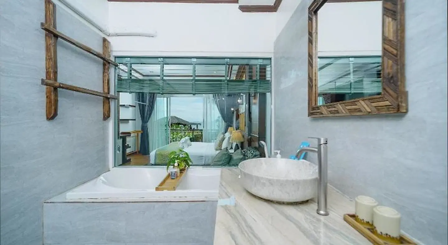 Railay Phutawan Resort Badezimmer