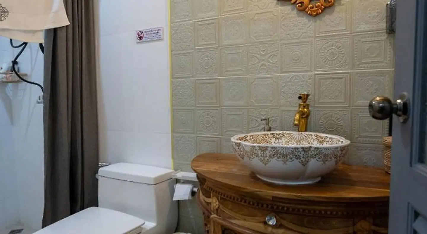 The Unforgotten B&B Badezimmer