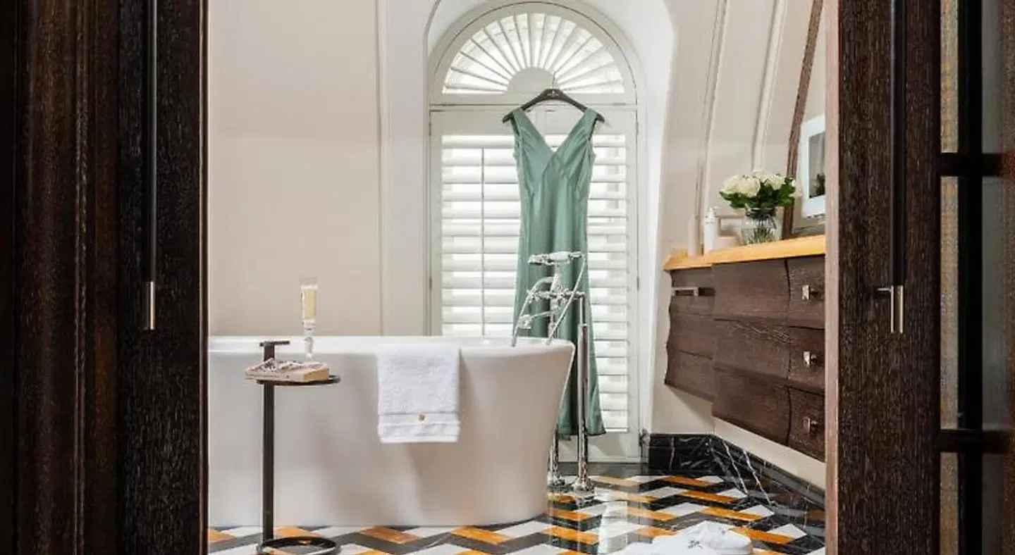 Corinthia London Badezimmer