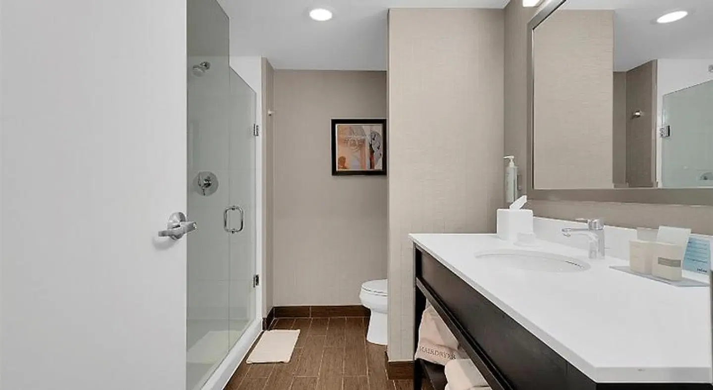 Hampton Inn & Suites by Hilton Toronto Markham Badezimmer