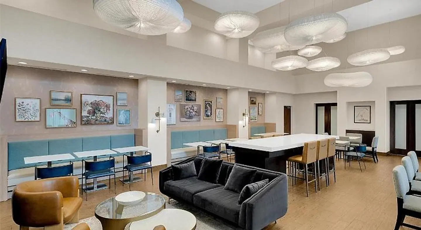 Hampton Inn & Suites by Hilton Toronto Markham LOUNGE_LOBBY