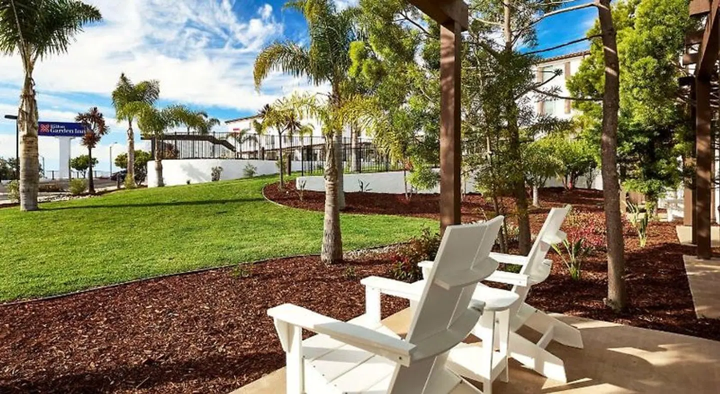 Hilton Garden Inn San Luis Obispo/Pismo Beach Terrasse