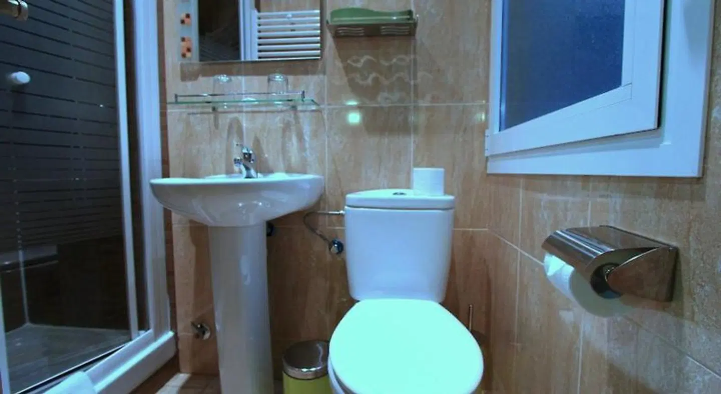 Hostal Regio Badezimmer