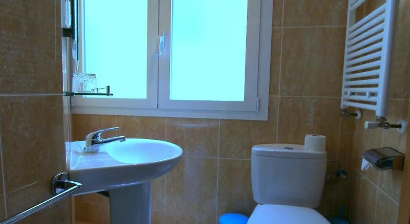 Hostal Regio Badezimmer