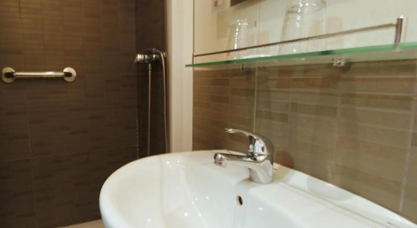 Hostal Regio Badezimmer