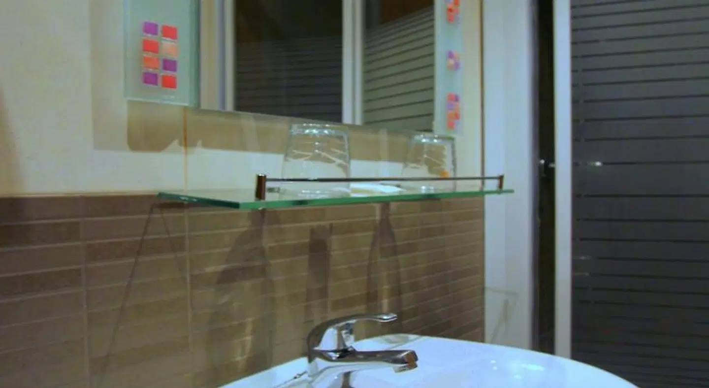Hostal Regio Badezimmer