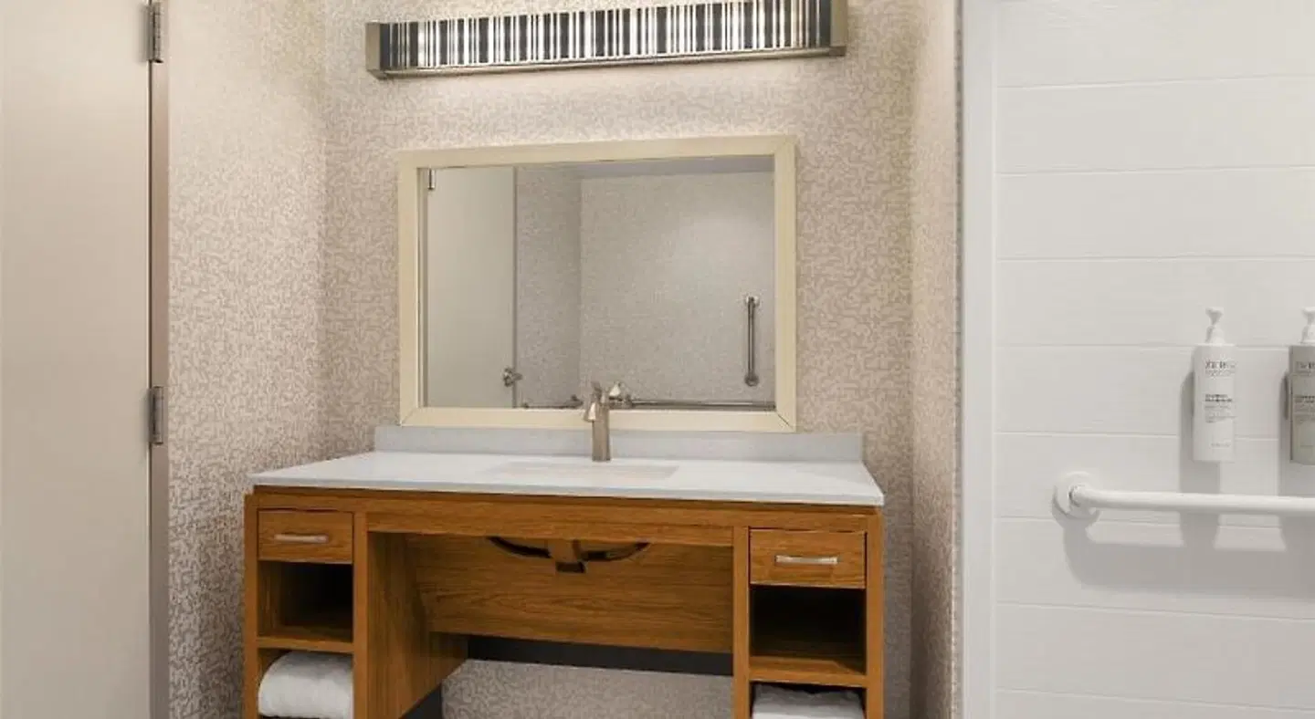 Home2 Suites by Hilton Baltimore / Aberdeen, MD Badezimmer