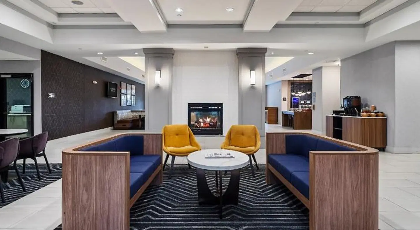 Homewood Suites by Hilton Beaumont, TX LOUNGE_LOBBY