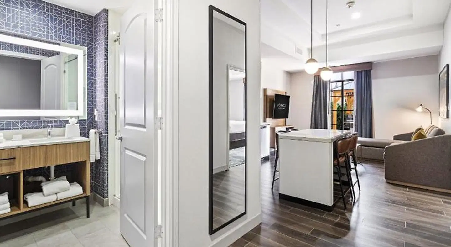 Homewood Suites by Hilton Beaumont, TX Badezimmer