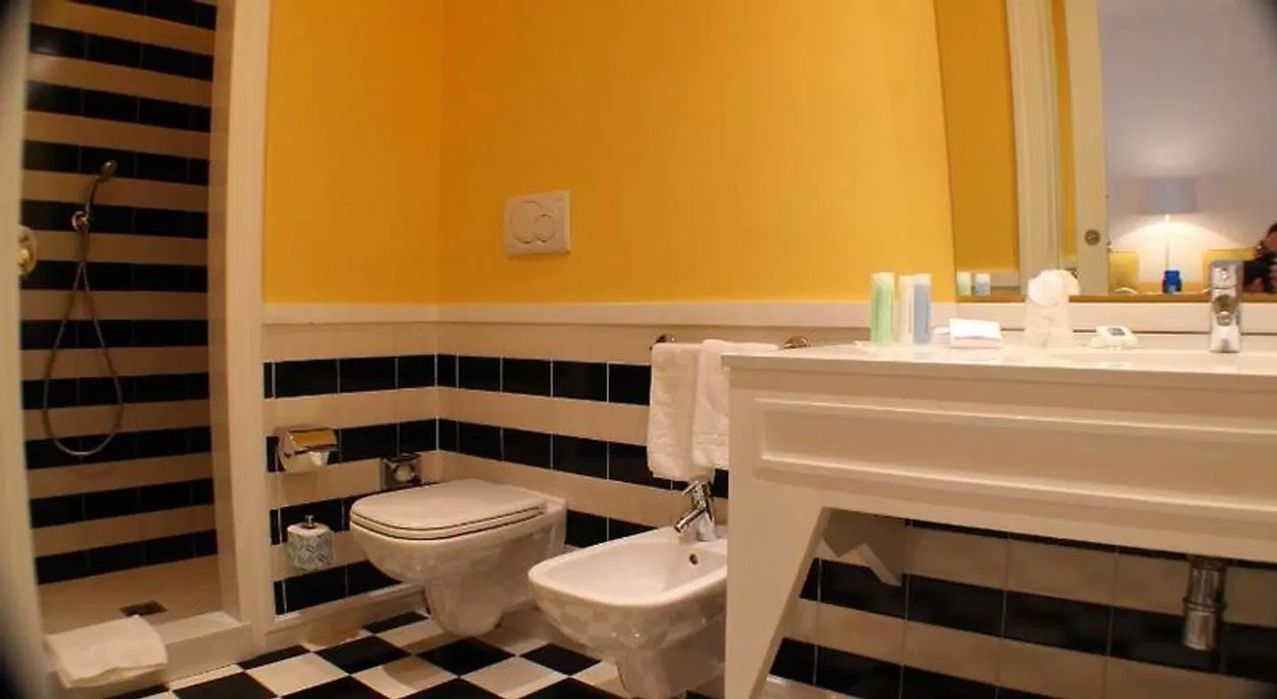 Palazzo Jannuzzi Relais Badezimmer