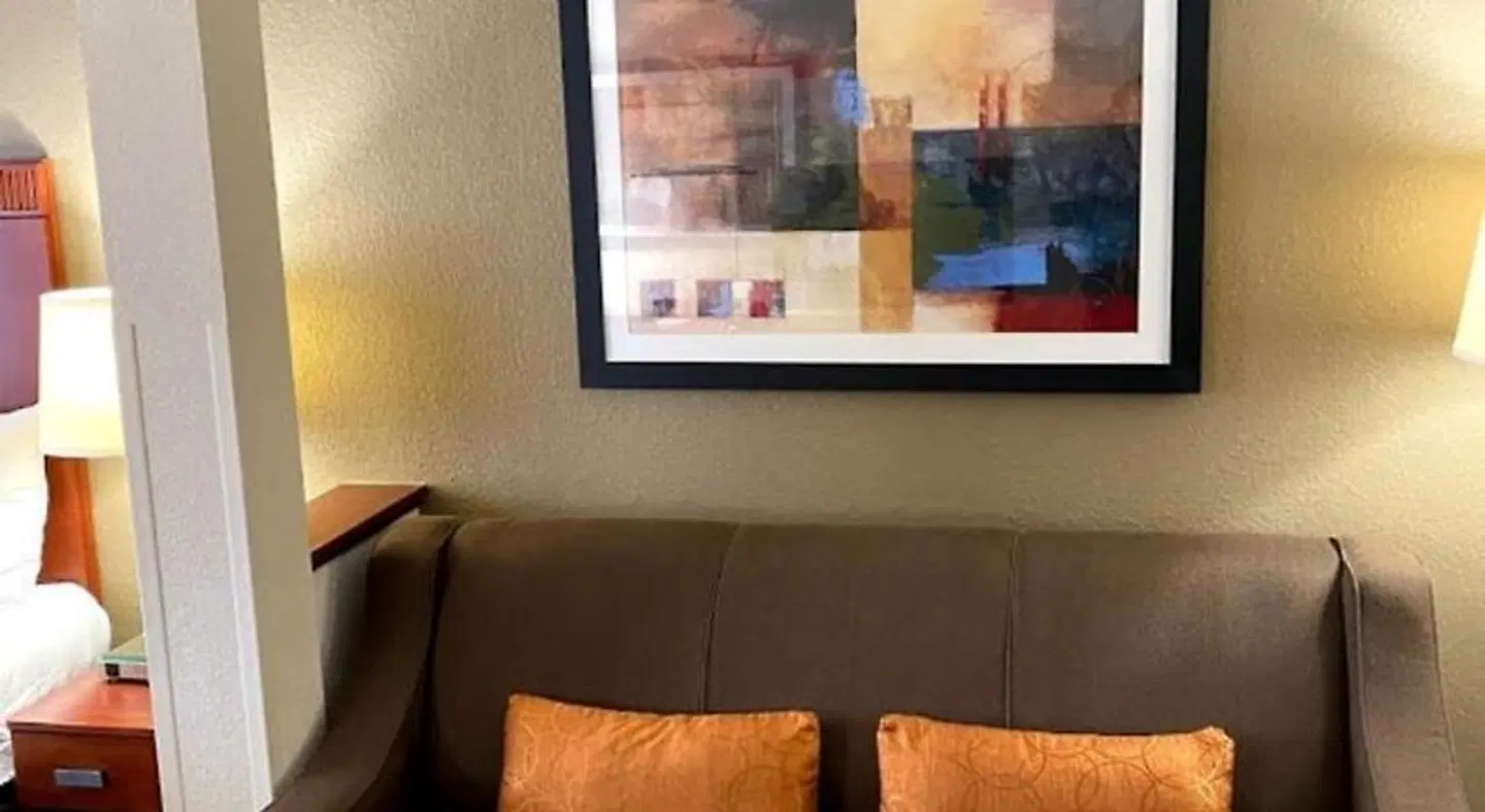 Comfort Suites - Asheville LOUNGE_LOBBY