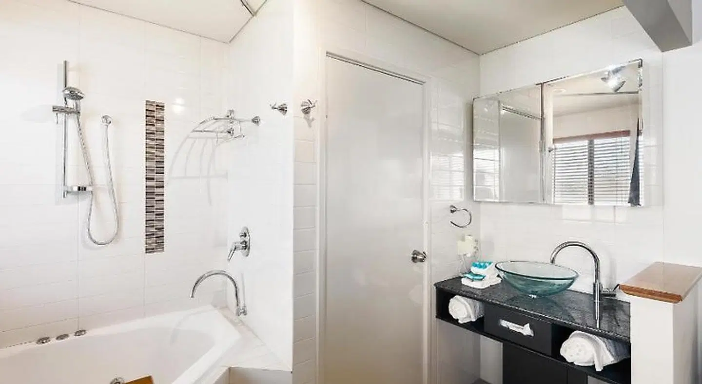 Bay Village Resort Dunsborough Badezimmer