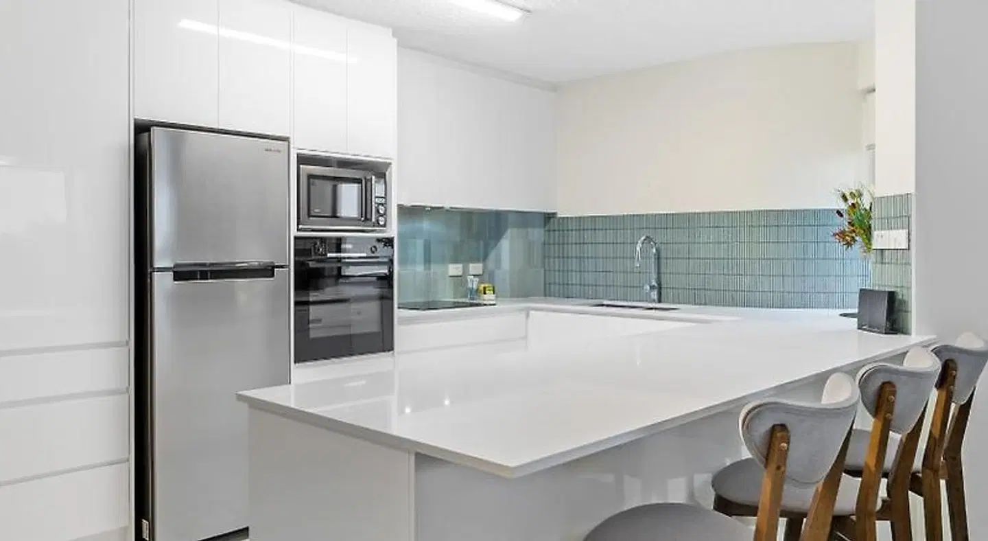 Alexandria Apartments Badezimmer