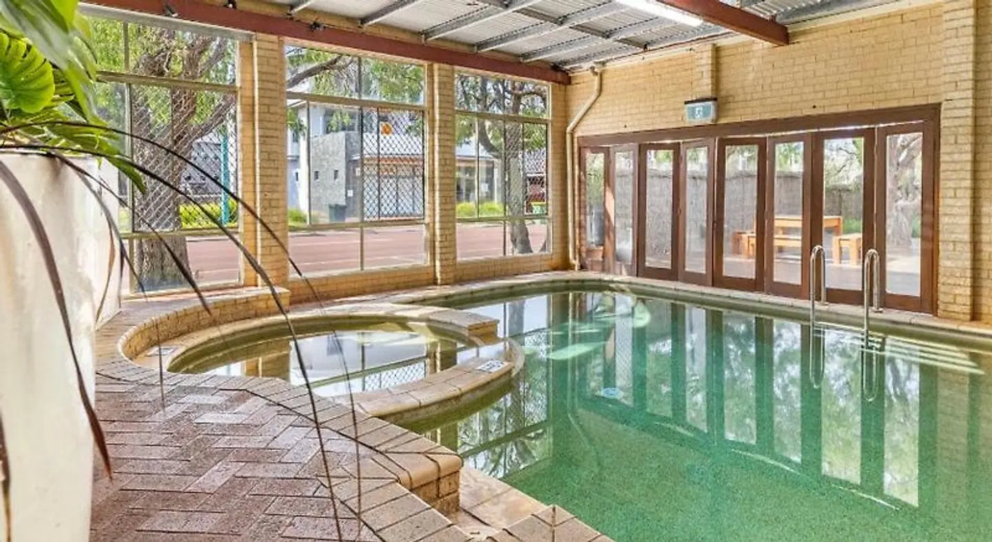 Bay Village Resort Dunsborough Hallenbad
