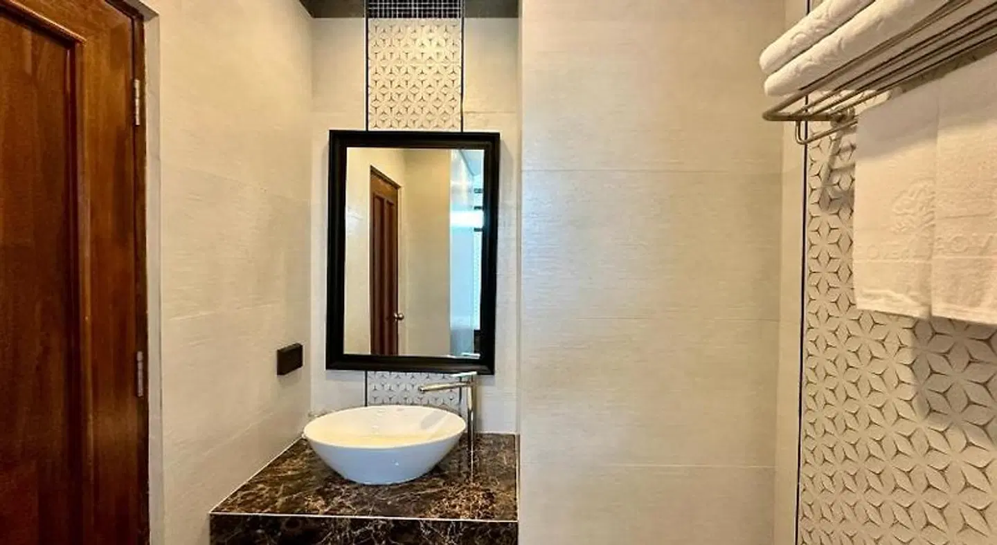 The Mangrove Hotel Badezimmer