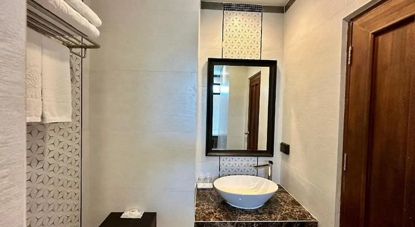 The Mangrove Hotel Badezimmer