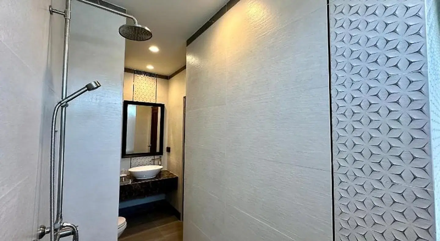 The Mangrove Hotel Badezimmer