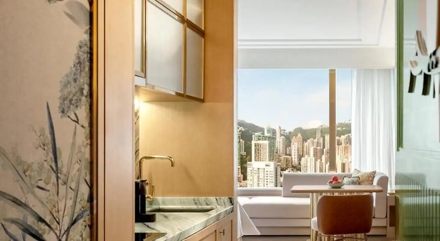 Island Shangri-La Hong Kong Badezimmer