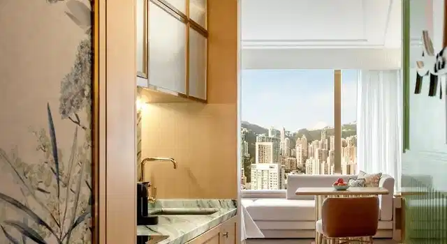 Island Shangri-La Hong Kong Badezimmer